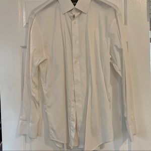 Men’s bonobos stretch classic white dress shirt
